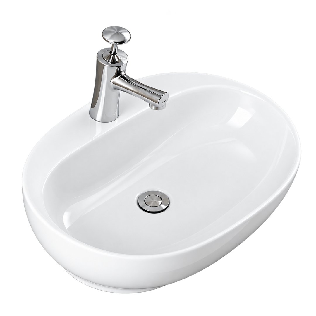 Sonet APOLLO, table top basin (view 2)